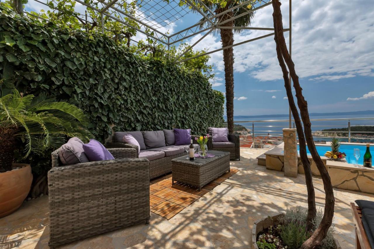 Villa Sukara Makarska Exterior foto