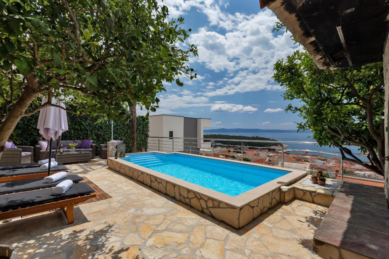 Villa Sukara Makarska Exterior foto