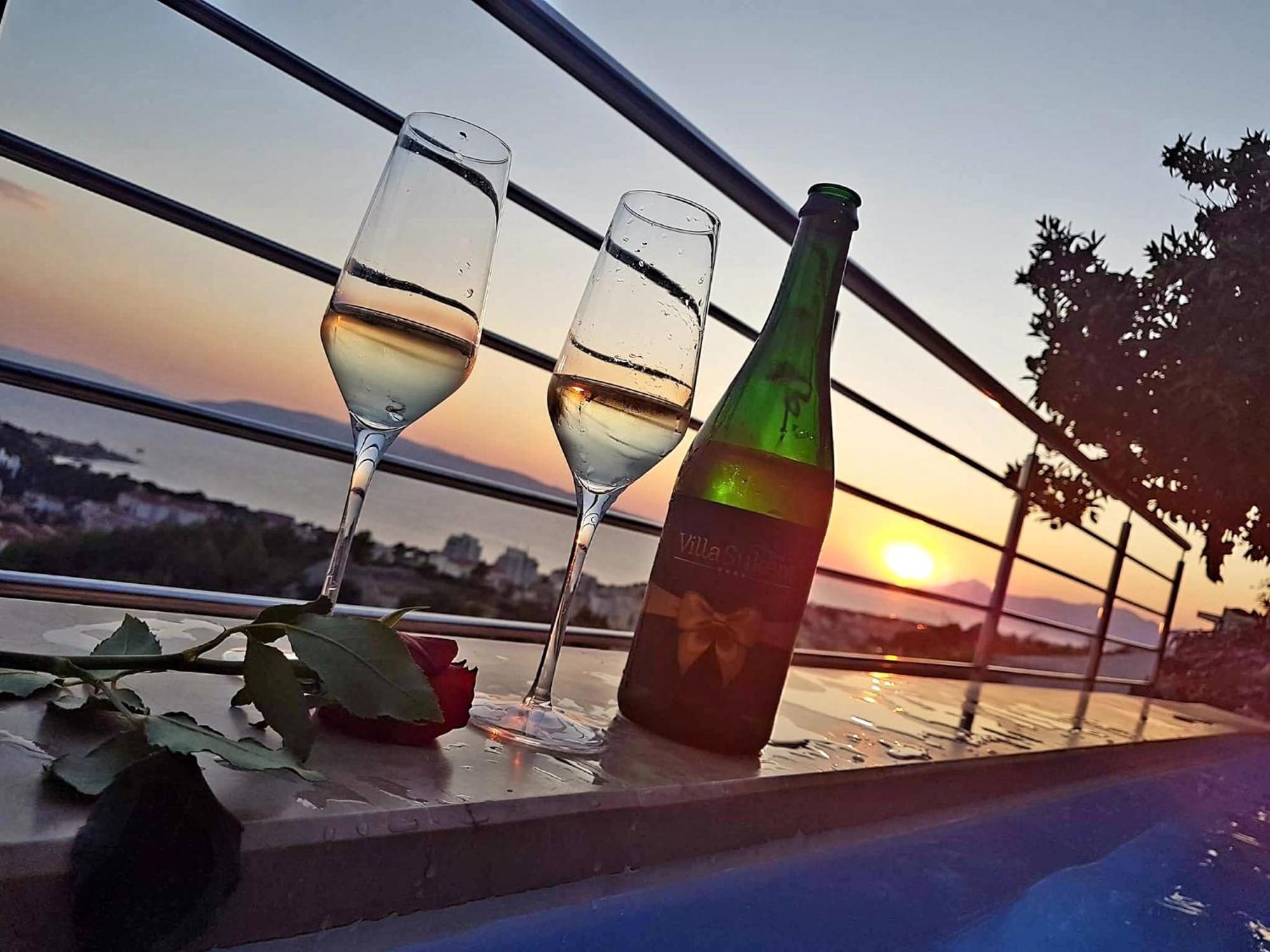 Villa Sukara Makarska Cameră foto