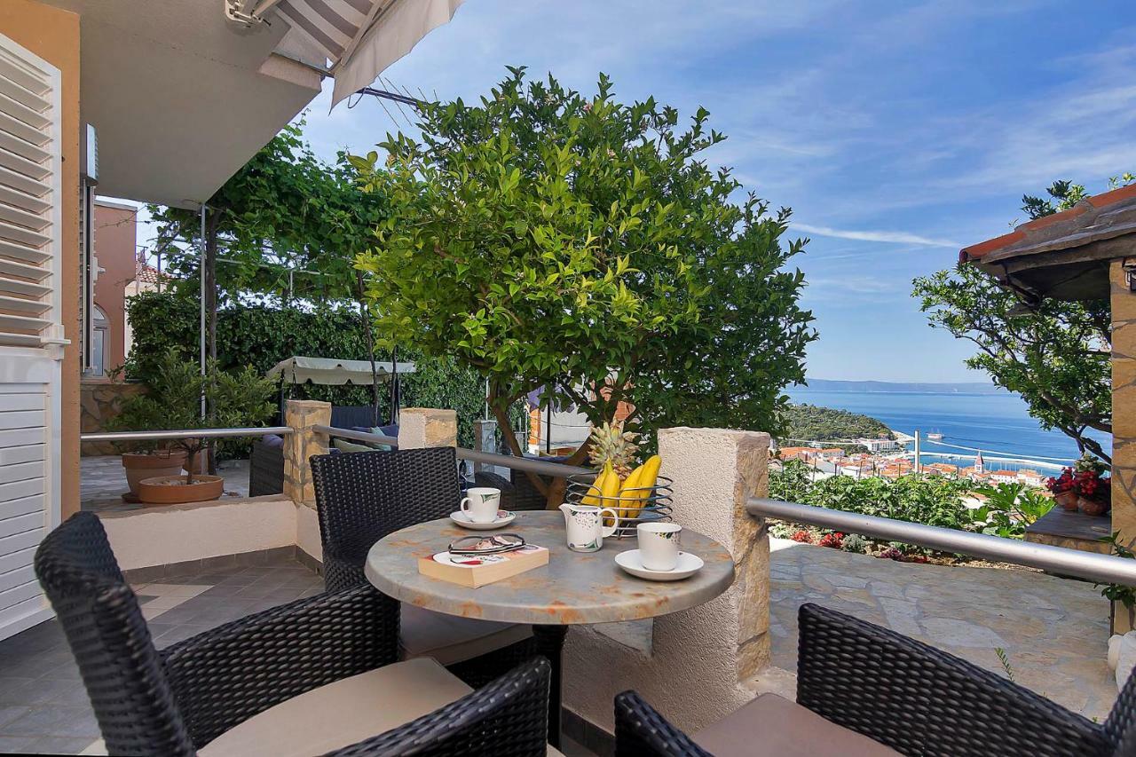 Villa Sukara Makarska Exterior foto