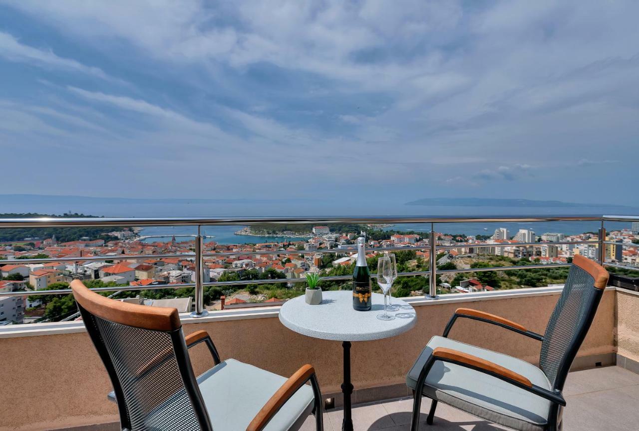 Villa Sukara Makarska Exterior foto